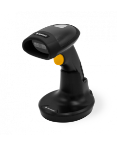 Newland HR15 Wahoo, Bluetooth barcode scanner: 1D | CCD, Protection Class: IP42, Incl.: Cable USB, Charging -/ transmitter station, Battery: 2200mAh, Black