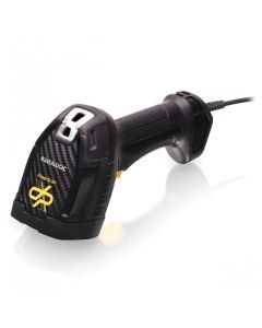 Datalogic PowerScan PD9630, handheld Barcode scanner: 1D, 2D, DPM, Multi-interface: RS232, USB, Ethernet,Protection class: IP65, IP67, Iincl.: cable (USB-A), Color: Black