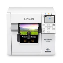 Epson Colorworks C4000, Color label printer for Matte labels | C31CK03102MK