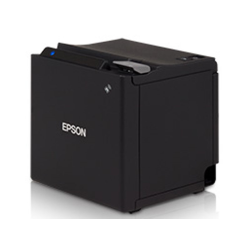 Epson TM-m30II, USB/Ethernet, Sort