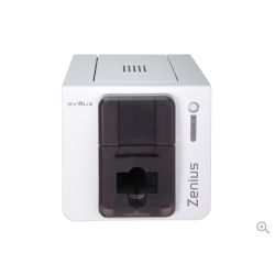 Evolis Zenius Classic Enkeltsidet USB Plaskort-Printer Grå