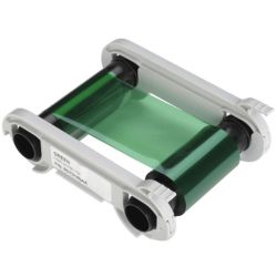 Evolis Color Ribbon Monochrome | Green| 1000 Cards
