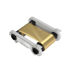 Evolis Colour Ribbon Monochrome-Gold - 1000 Cards
