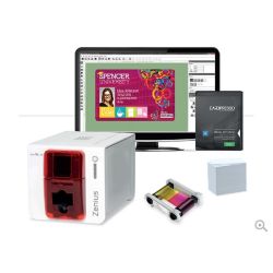 Evolis Zenius Classic, Enkeltsidet, Go Pack, USB